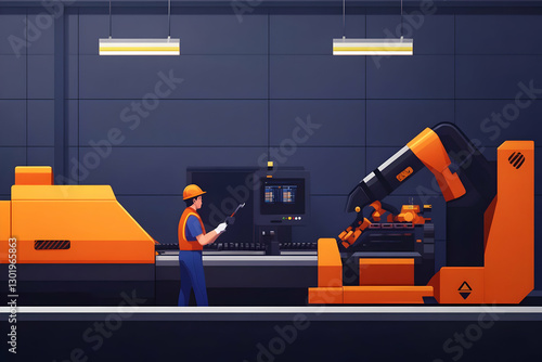 Illustration - Factory Auto...