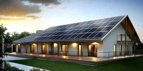 3D Illustration Sustainable...