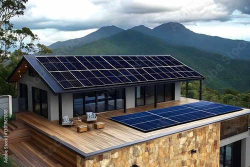 3D Illustration Sustainable...