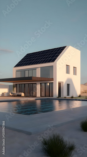 3D Illustration Sustainable...