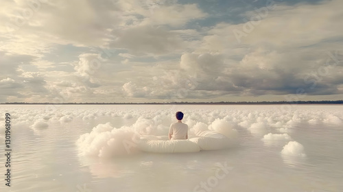Surreal Illustration - Pers...