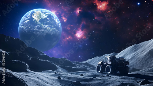 3D Illustration - Space Exp...