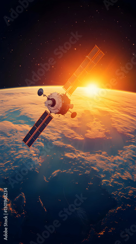 Illustration of Satellite O...