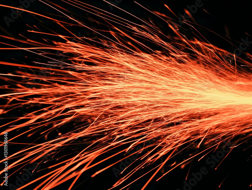 Abstract Background - Red H...