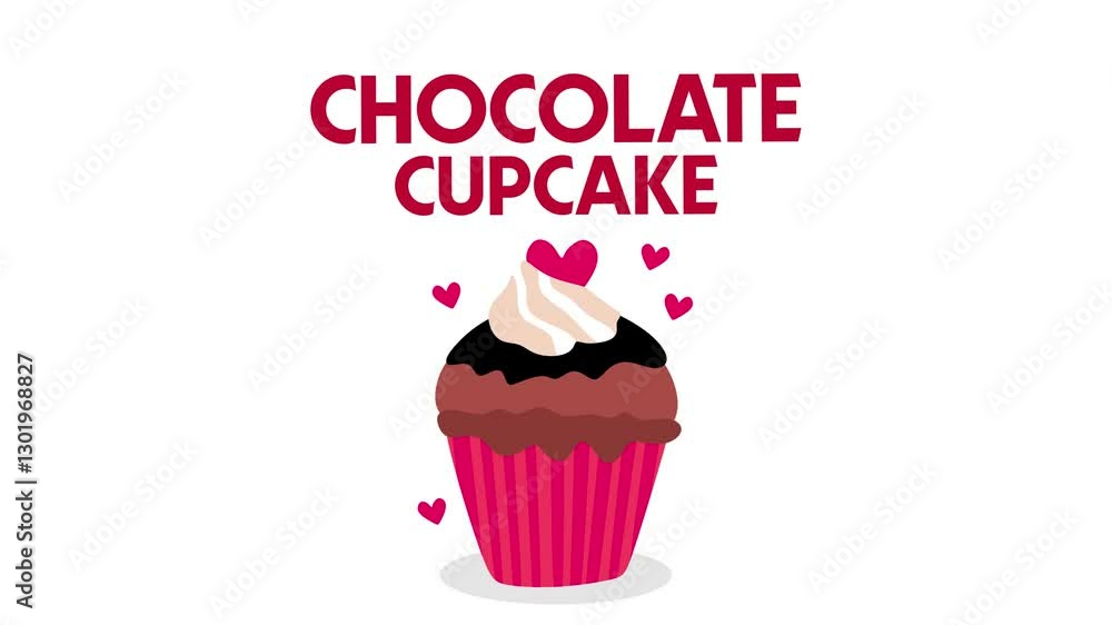 Happy National Chocolate Cupcake Day with delicious chocolate cupcakes Happy National Chocolate Cupcake Day with delicious chocolate cupcakes