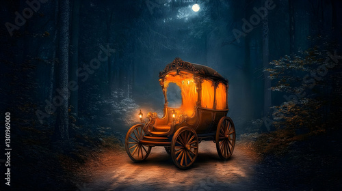 Illustration of a Fantasy C...