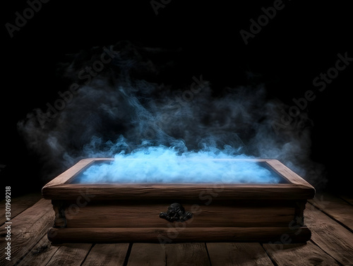 Illustration of a Mysteriou...