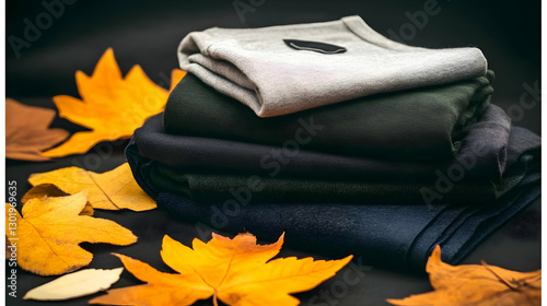 Photo Autumn Clothing: Fall...