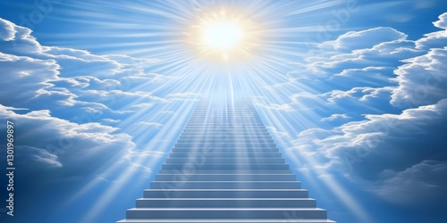 Illustration - Stairway to ...