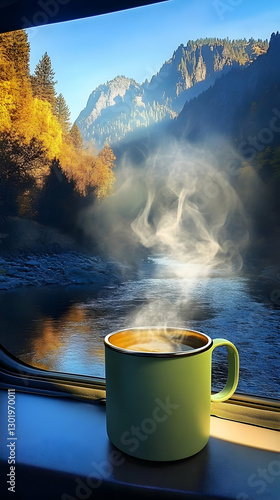 Illustration of Morning Cof...