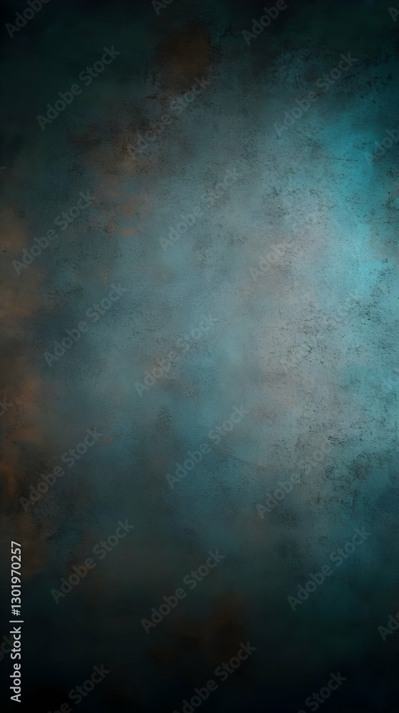 Abstract Background Texture Dark Teal Blue Grunge Wall Abstract Background Texture Dark Teal Blue Grunge Wall