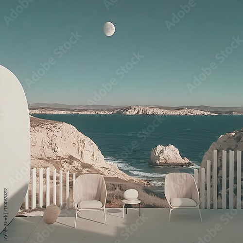 Illustration - Coastal Sere...