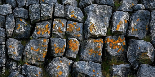 Photo - Rock Wall Texture, ...