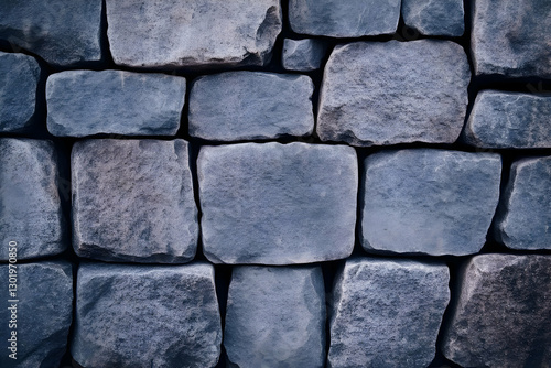 Photo Dark Gray Stone Wall ...