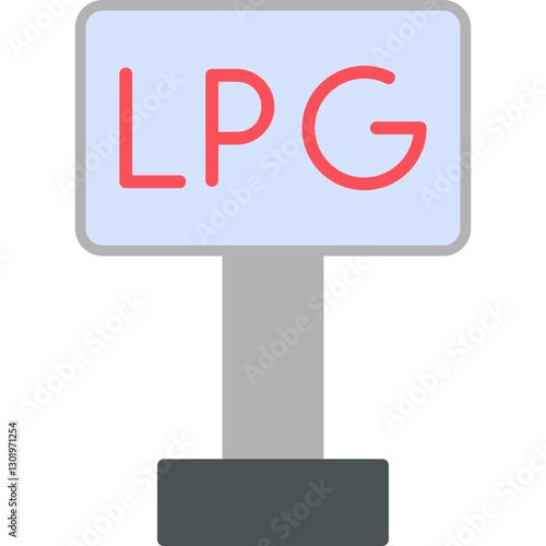 Liquefied Petroleum Gas Icon