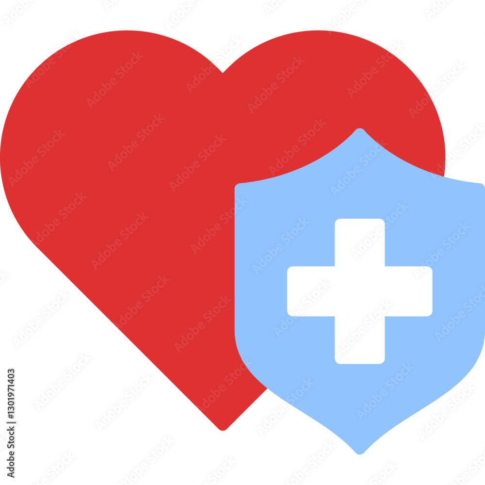 Fototapeta premium Healthcare Icon