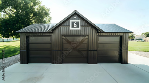 Photo Modern Garage Exterio...