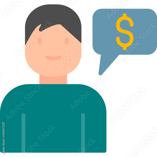 Financial Advisor Icon