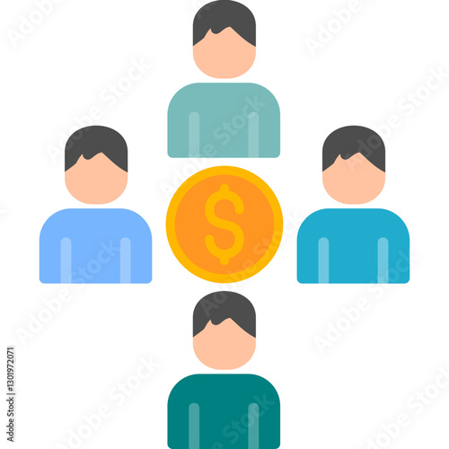 Crowdfunding Icon