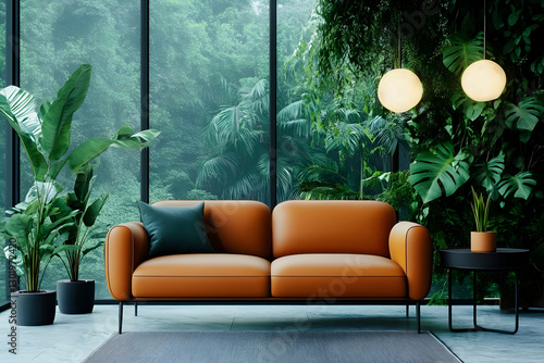 3D Illustration Living Room...