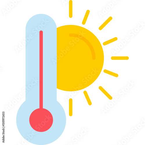 High Temperature Icon