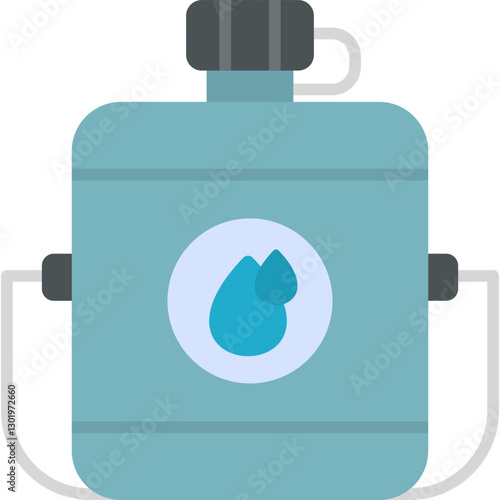Canteen Desert Icon