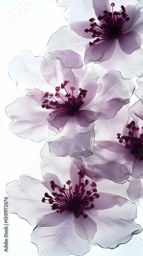 Illustration Abstract Flora...