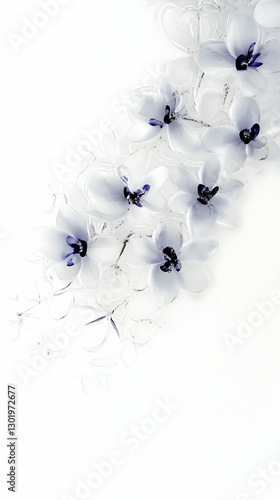 Abstract Illustration White...