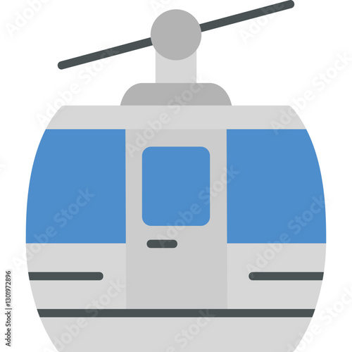 Cable Car Icon