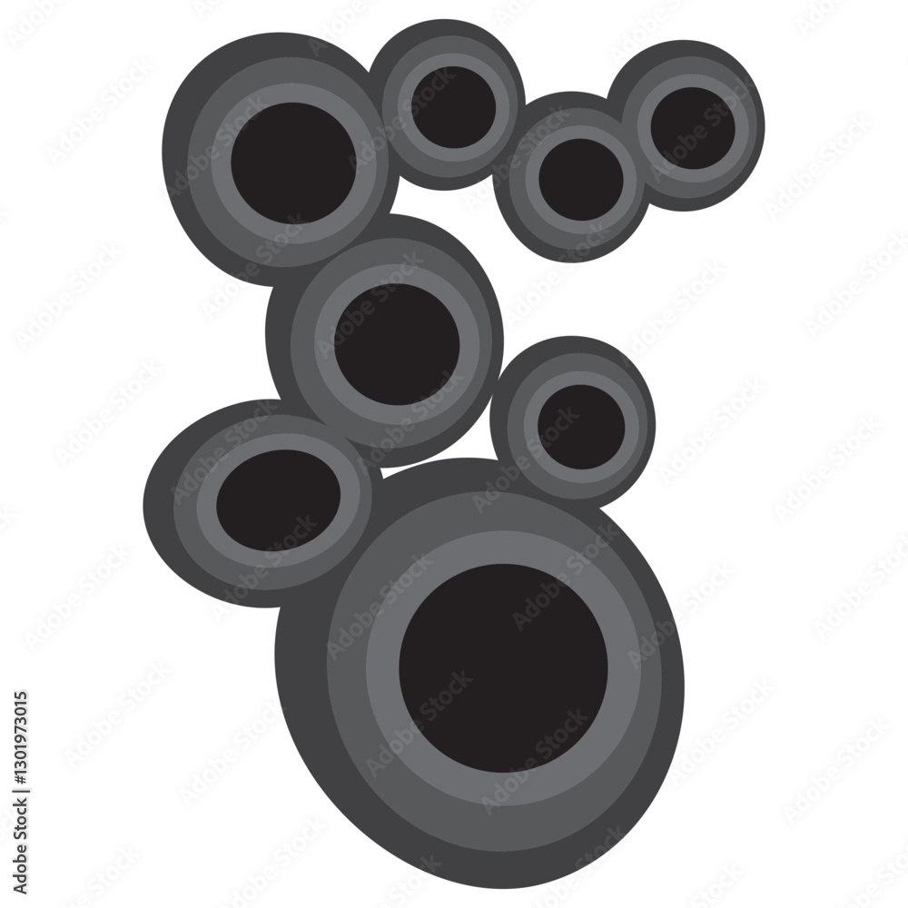 Red Blood Cells glyph icon Red Blood Cells glyph icon