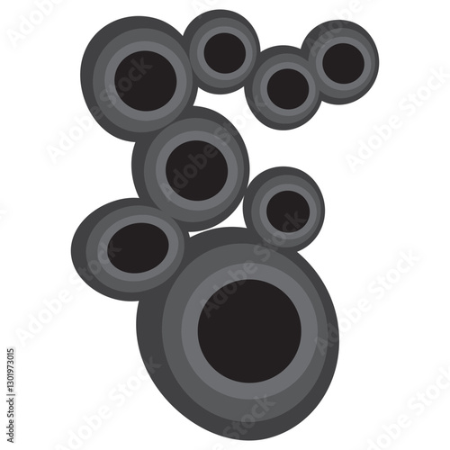 Red Blood Cells glyph icon