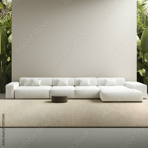3D Illustration Modern Mini...