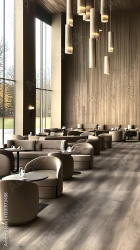 Photo: Modern Lounge Interi...