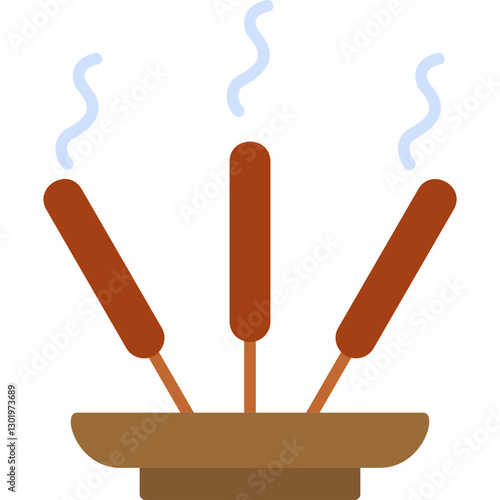 Incense Stick Icon