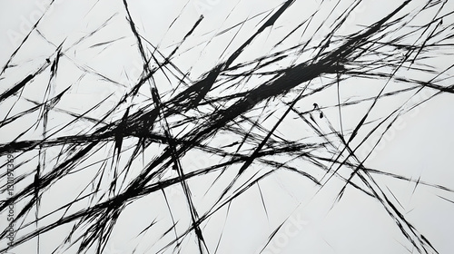 Abstract Illustration - Bla...