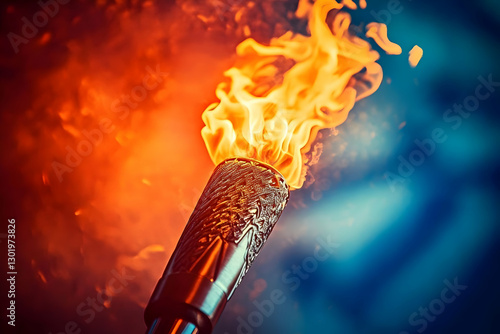 Photo Torch Fire Flame Heat...
