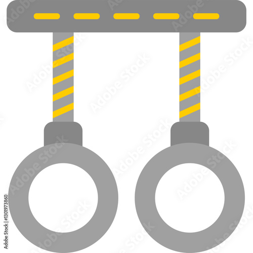 Gymnastic Rings Icon