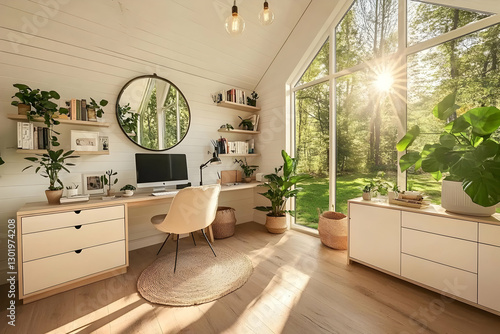 Photo Home Office Interior ...