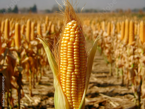 Photo - Golden Corn Cob in ...