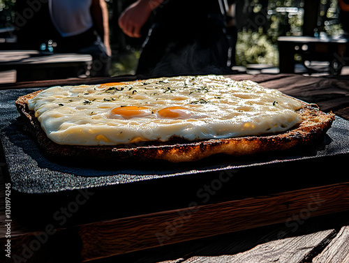 Photo Sunny-Side Up Eggs, C...