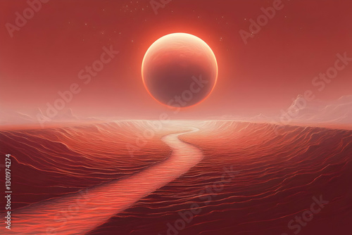 Illustration - Red Planet L...