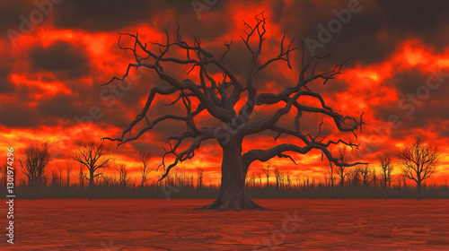 3D Illustration- Surreal De...