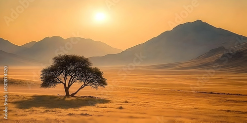Illustration - Desert Lands...