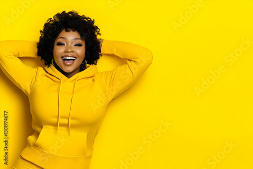 Photo- Yellow Monochrome Fa...