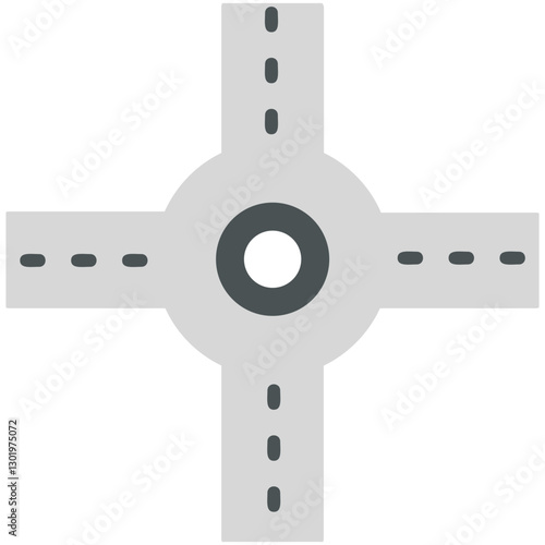 Crossroad Icon