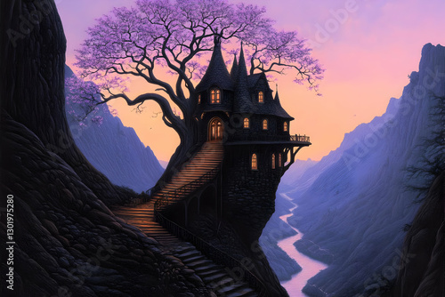 Illustration - Fantasy Cast...
