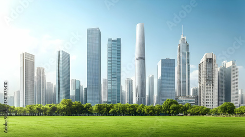 Photo Green Park and Modern...