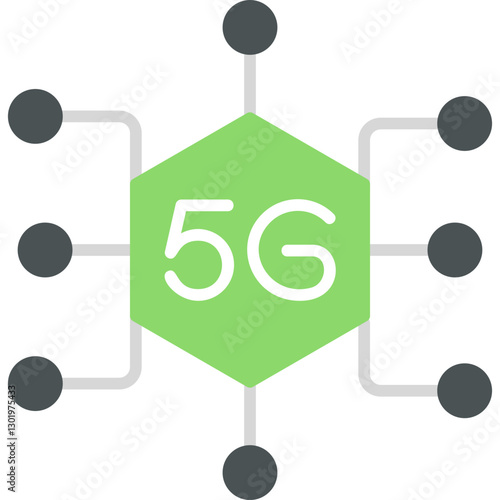 5g Network Icon