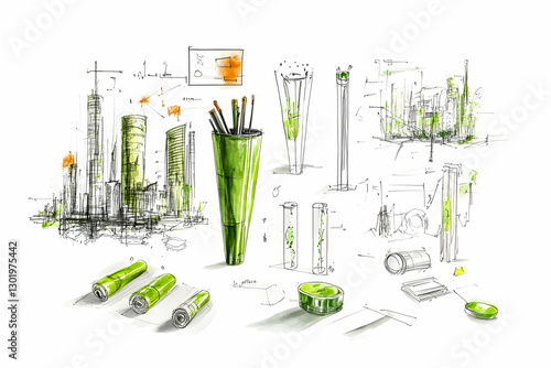 Illustration: Green Archite...