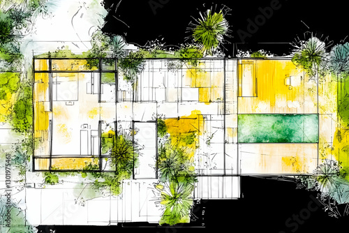 Illustration Architectural ...
